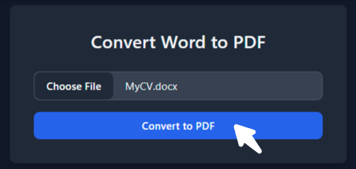 Convert your file